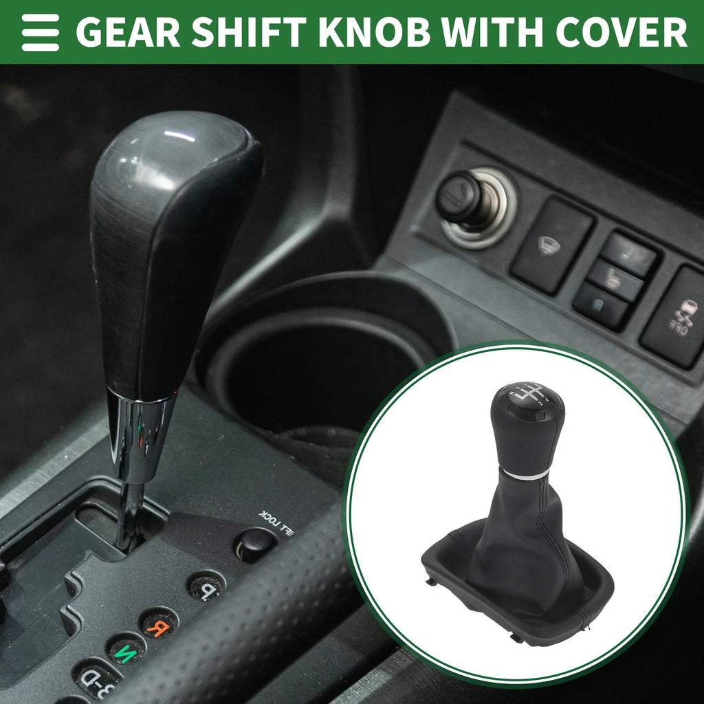 5 Speed Manual Shift Knob with Cover for Audi A3 8L (1996–2000)
