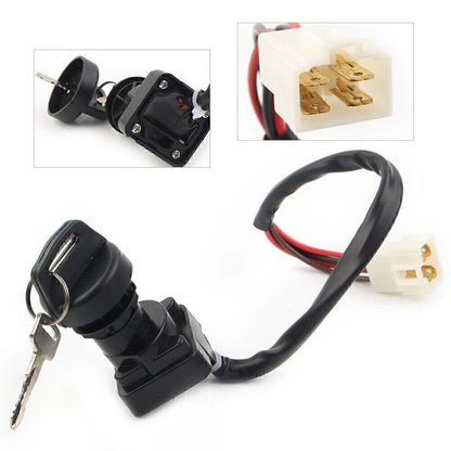 Ignition Switch with Keys for Polaris Sportsman 500, Scrambler 400, Big Boss (1996–2006)