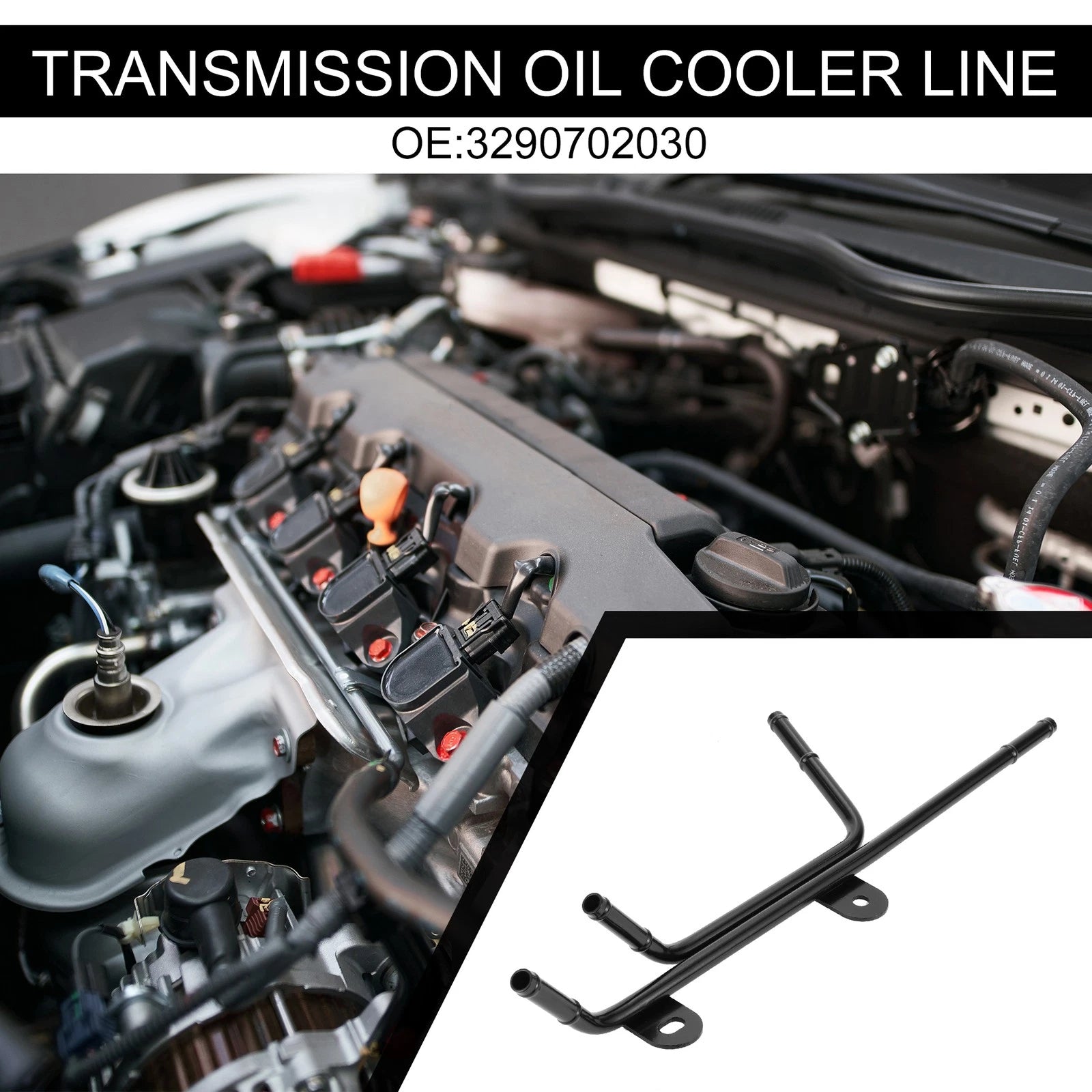 Engine Oil Cooler Line Assembly for Toyota Corolla (2003–2008)