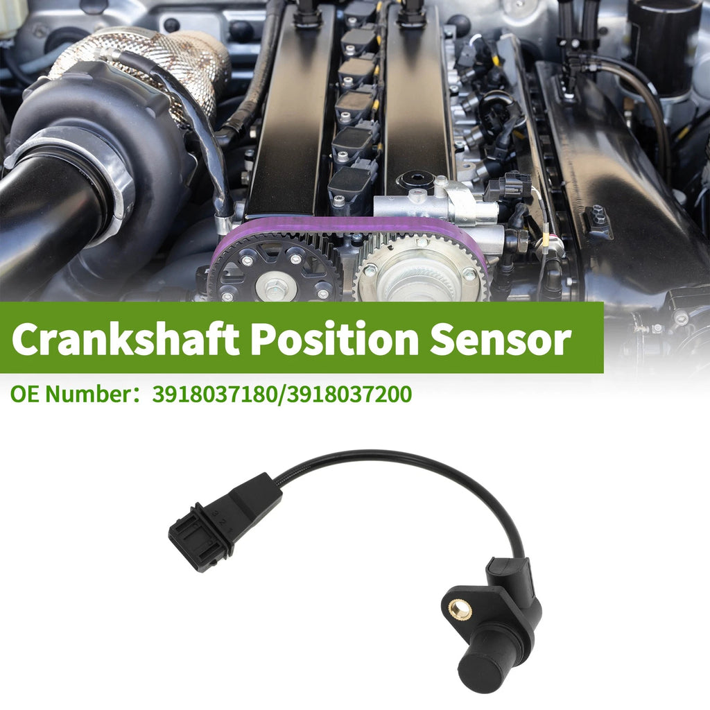 Crankshaft Position Sensor Replacement for Hyundai Santa Fe 2.7L (2001–2006)