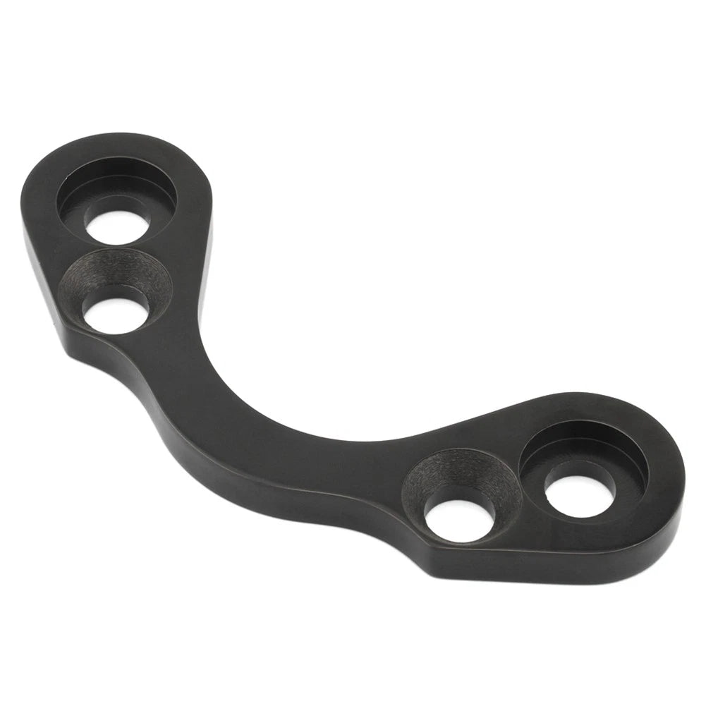 Springer Handlebar Tree Adapter Top Clamp for Harley (3.5" Wide Riser)
