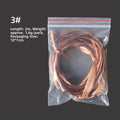 2m Multi Color Wing Fibers for Fly Tying Hooks