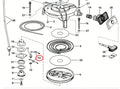 2X Spring Plate to Pawl for Johnson Evinrude (330527, 0330527, 765592, 0765592, 93-08665)