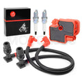 Ignition Coil & Spark Plug Set for Polaris RZR S 800 (2011–2014)