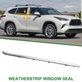 Front Left Weatherstrip Window Seal Replacement for Toyota Highlander (2008–2015)