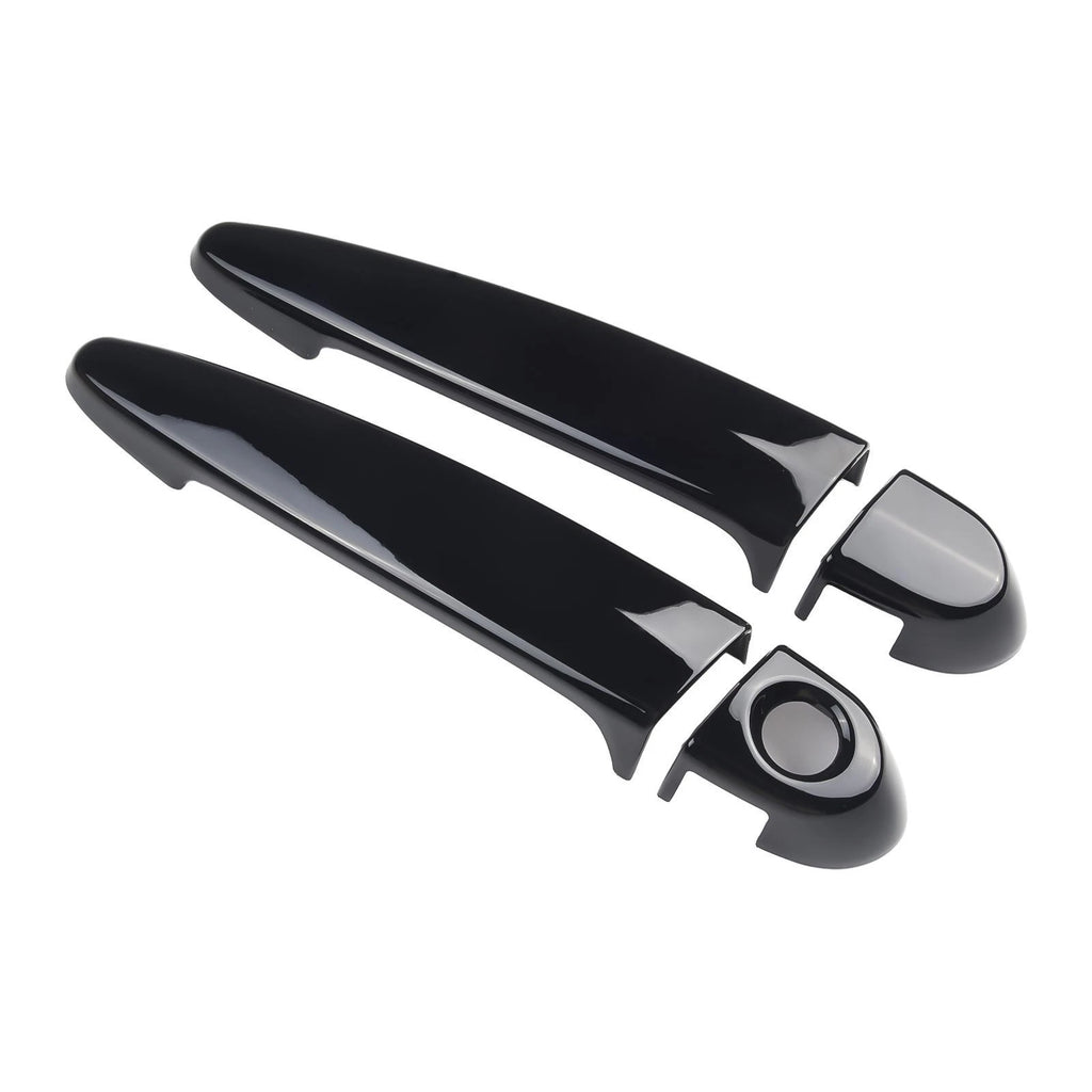 Gloss Black Door Handle Cover for BMW E87 E90 E91 E92 E93 F30 (2007–2019)