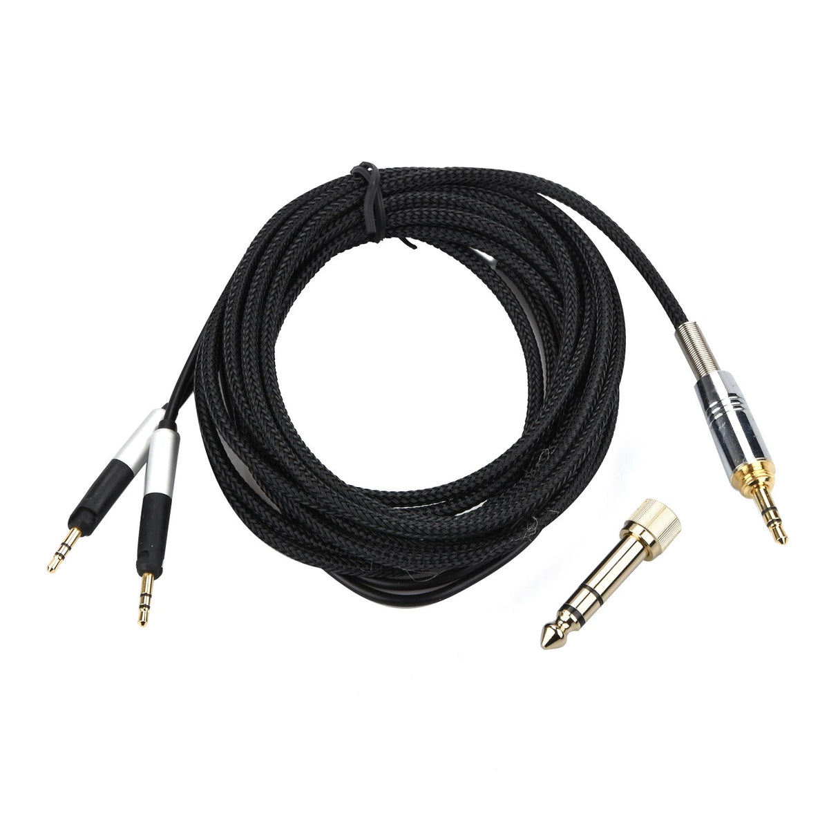 Headset Cable 6.35/3.5mm to 2.5mm for Audio-Technica ATH-R70x (2014–Present)