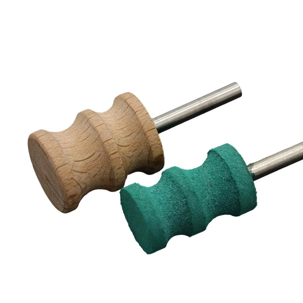 Leather Edge Sanding Set for Edge Sealing Process