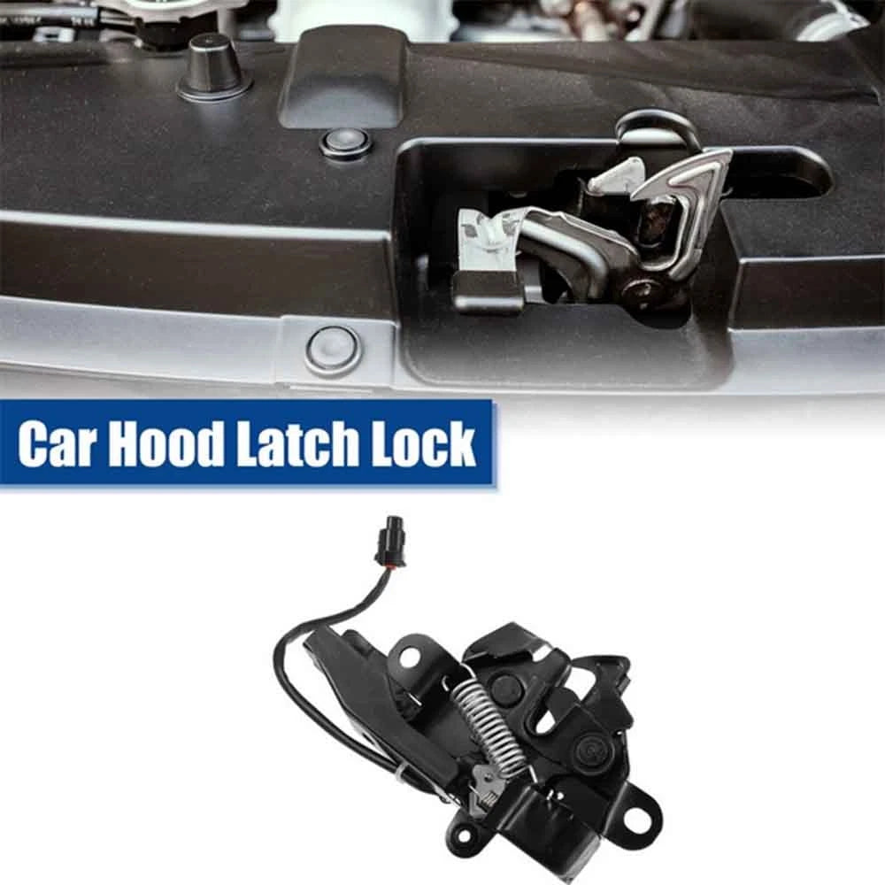 Hood Latch Lock for Toyota Highlander (2014–2019) 535100E100
