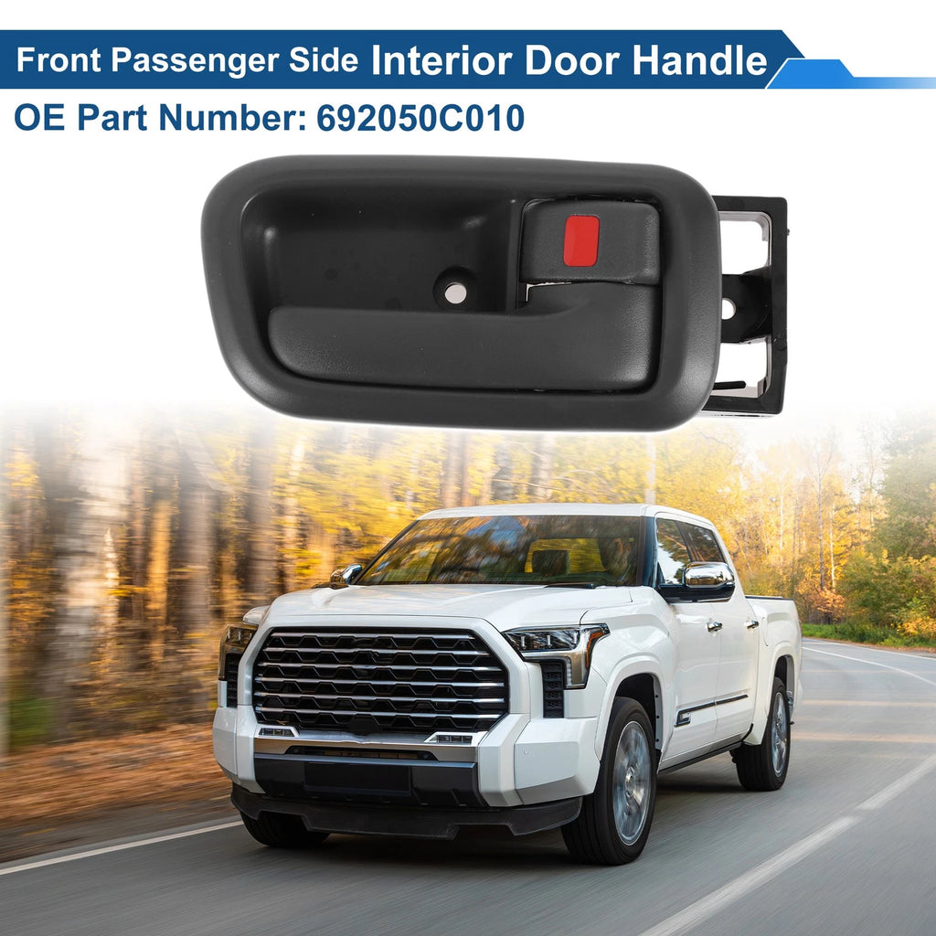 Front Driver Side Interior Door Handle Replacement for Toyota Tundra (2000–2006)