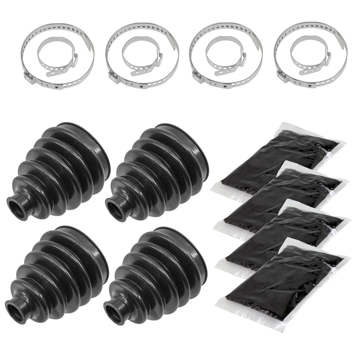 Rear Wheel Side Boot Kit Replacement for Can-Am Maverick X3 2017–2023