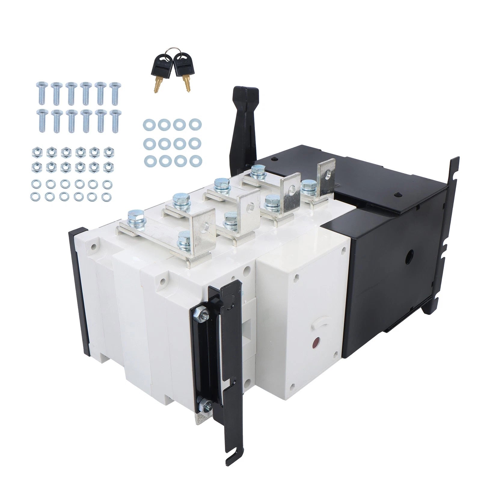 Automatic Transfer Switch 400A 4P for Grid to AC Generator (110/220V)