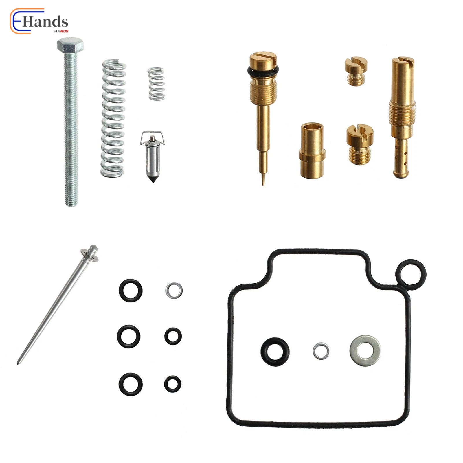 Carburetor Rebuild Repair Kit for Honda TRX 300 FW (1991–2000)