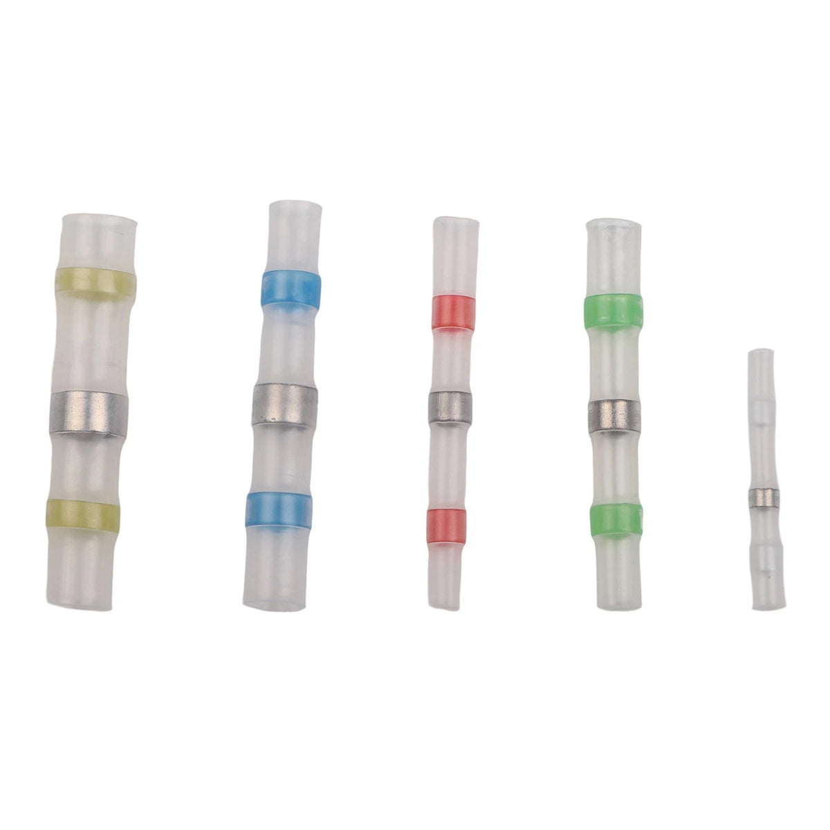 150PCS Waterproof Heat Shrink Terminal Block Set for Secure Wiring