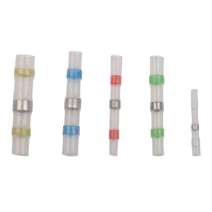 150PCS Waterproof Heat Shrink Terminal Block Set for Secure Wiring