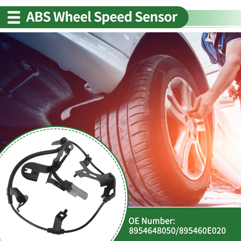 ABS Wheel Speed Sensor Replacement for Lexus RX350 AWD (2010–2013)