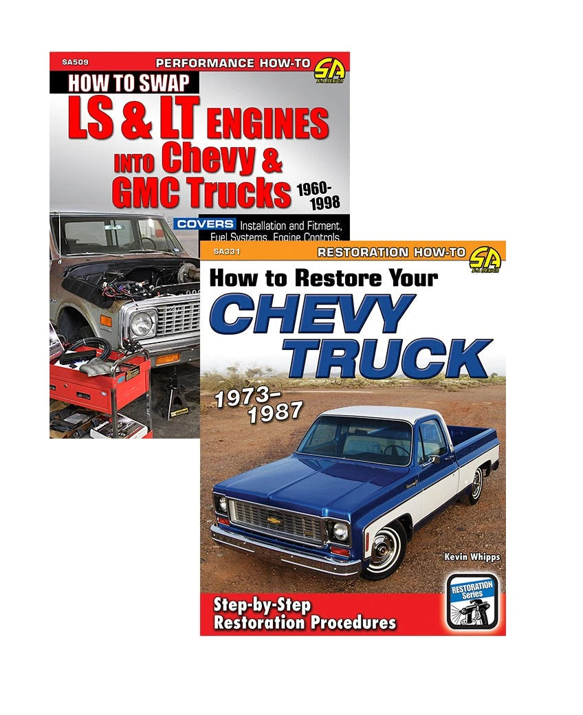 Swap LS & LT Engines Guide for Chevy GMC Trucks (All Years)