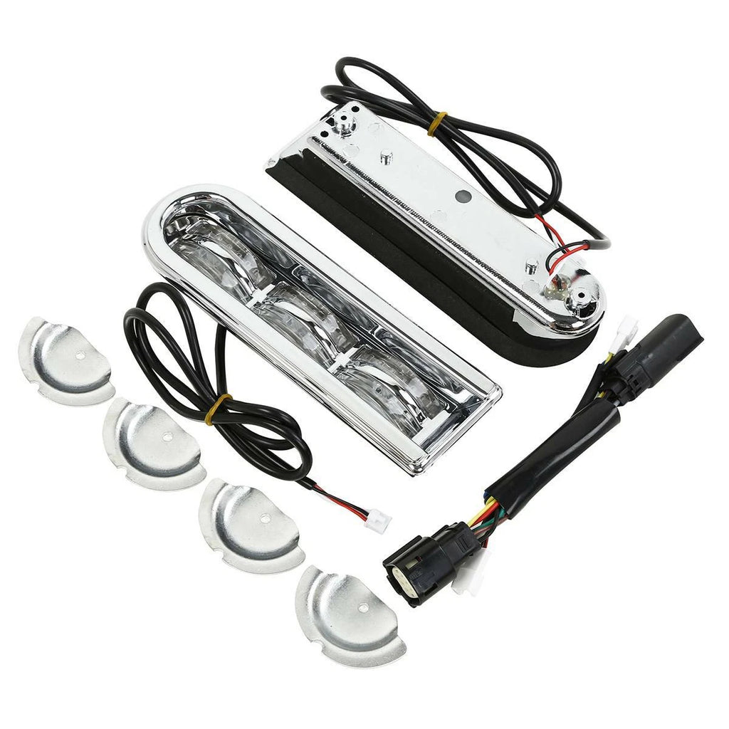 LED Inserts Saddlebag Support Light for Harley Electra Road Glide (2014–2023)