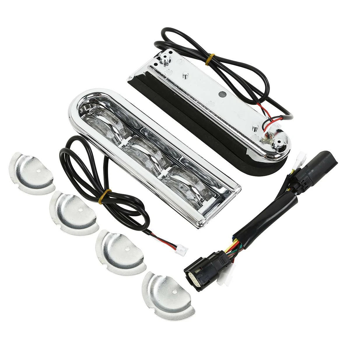 LED Inserts Saddlebag Support Light for Harley Electra Road Glide (2014–2023)