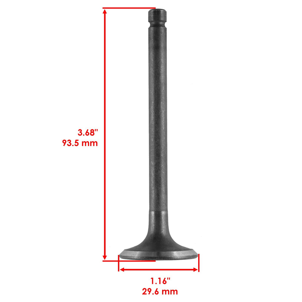 Exhaust and Intake Valve Kit for Cub Cadet Volunteer 476 Z-Force Pro (2017–2017)