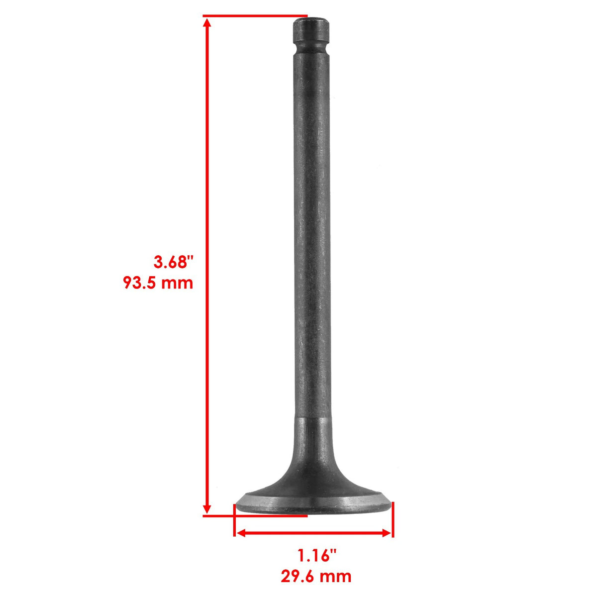 Exhaust and Intake Valve Kit for Cub Cadet Volunteer 476 Z-Force Pro (2017–2017)