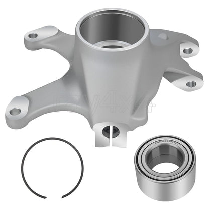 Left Front Steering Knuckle w/Bearing for Can-am Maverick X3 R Turbo (2017–2021)