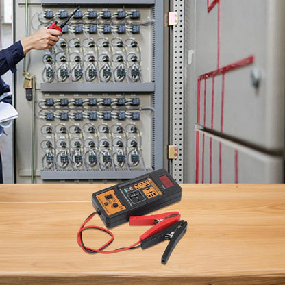 Digital Display Relay Tester for Vehicle Battery and Relay Diagnostics