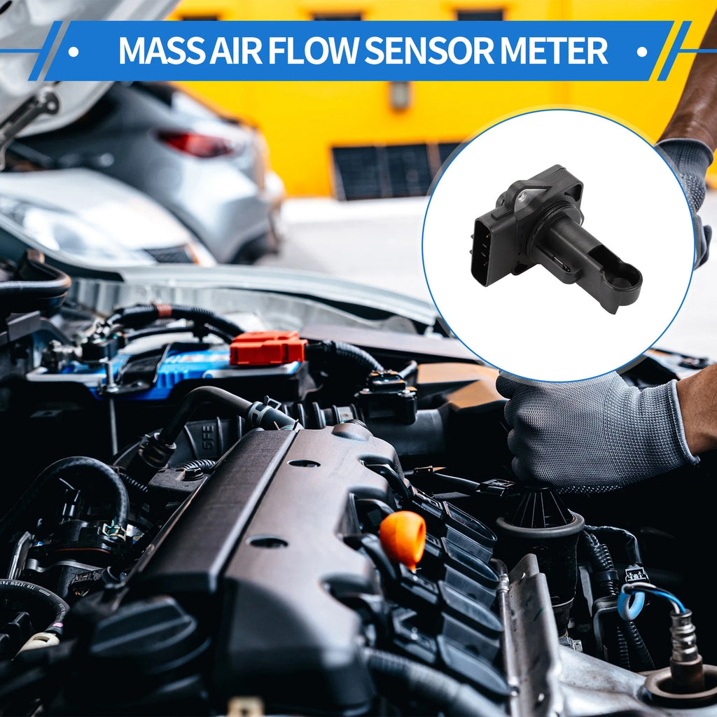 Mass Air Flow Sensor Replacement for Toyota Camry 2.4L (2002–2006)