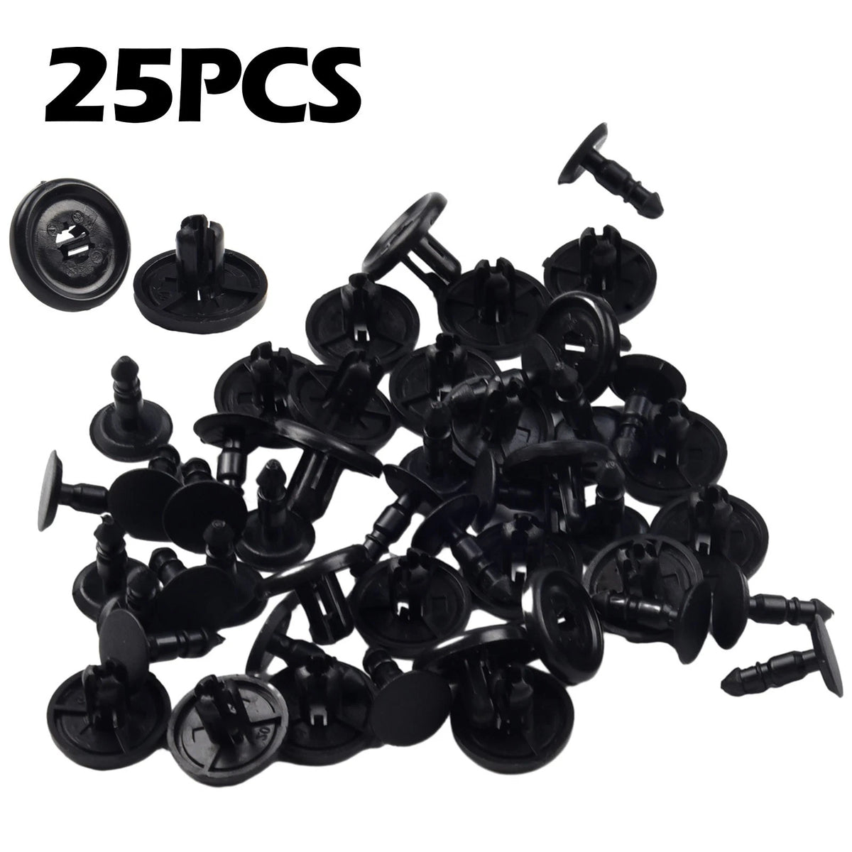 Set of 10 Plastic Push Clips for Lexus ES300 ES350 RAV4 (1992–2018)