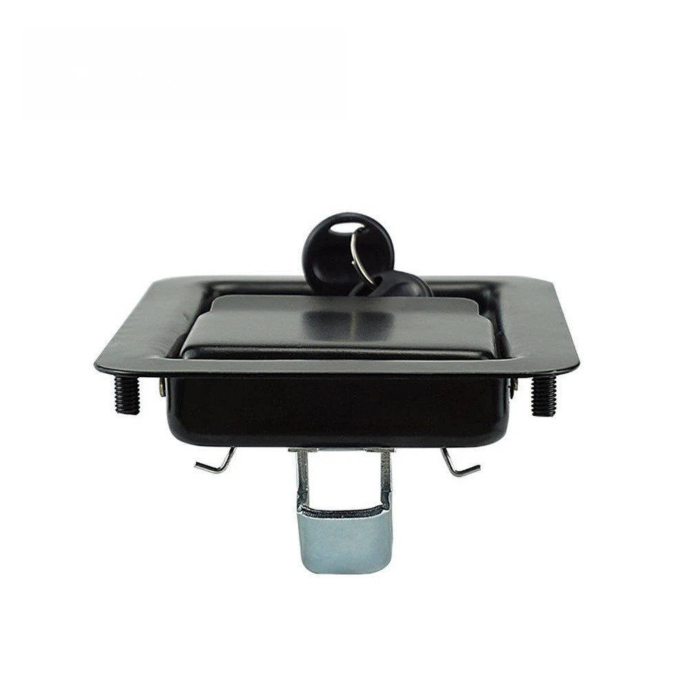 Flush Mount Square Latch for Generator Compartments and Trailer Doors
