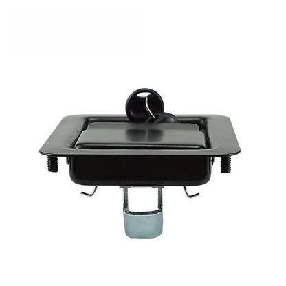 Flush Mount Square Latch for Generator Compartments and Trailer Doors