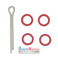 Lower Unit Seal Kit for Yamaha Outboard F150 F175 F200 (2000–2023)
