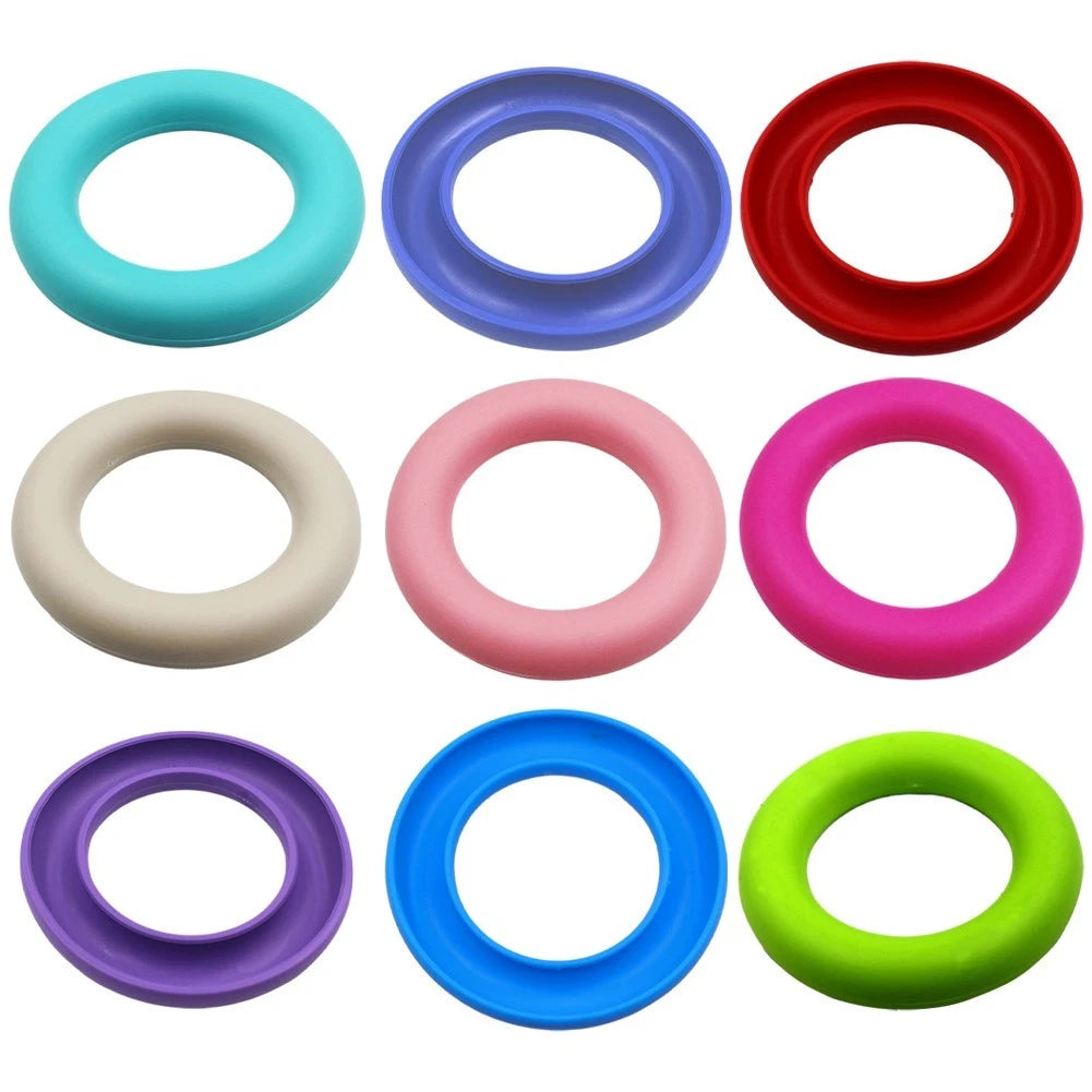 Bobbin Clamp Sewing Tools Rubber Ring Organizer for Sewing Machines