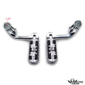 5" Chrome Foot Peg Kit for Harley Fat Boy