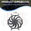 Radiator Cooling Fan Motor for Polaris Sportsman 500 HO EFI (2006–2011) 2410383