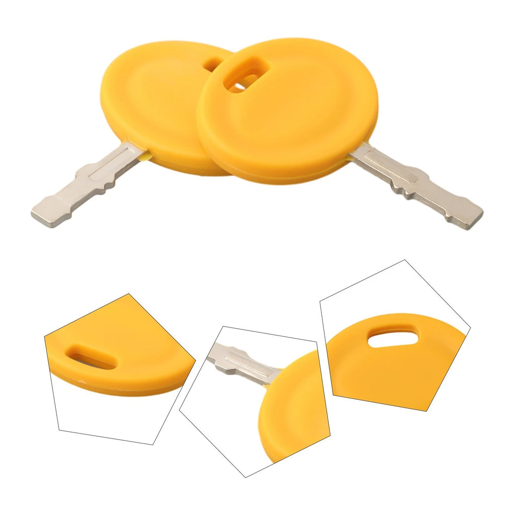 Ignition Key for Lawn Tractor (Wide Compatibility)