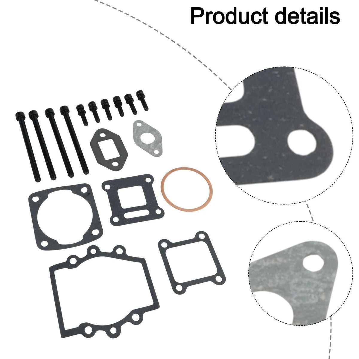 Engine Cylinder Head Gasket Kit for 43cc 47cc 49cc Mini Bike (No Part Numbers)