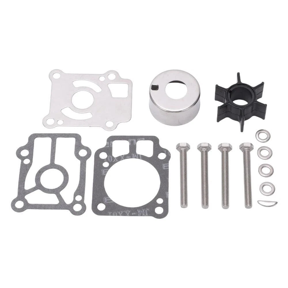 Water Pump Impeller Repair Kit for Tohatsu 25/30/40hp 2-Stroke (1990–2023) 361-87322-0
