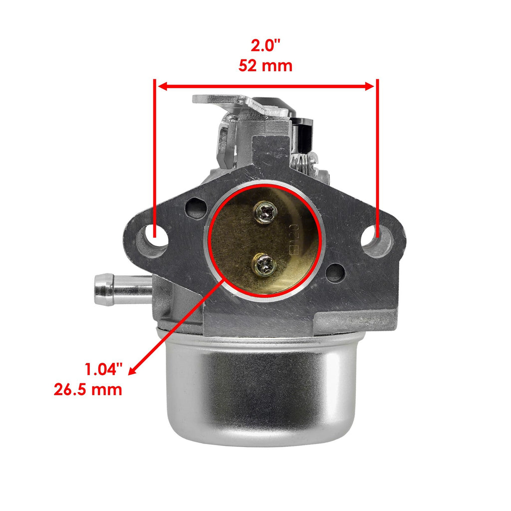 Carburetor Replacement for Kohler CH11 Engine (Bore 26mm) (2000–2000)