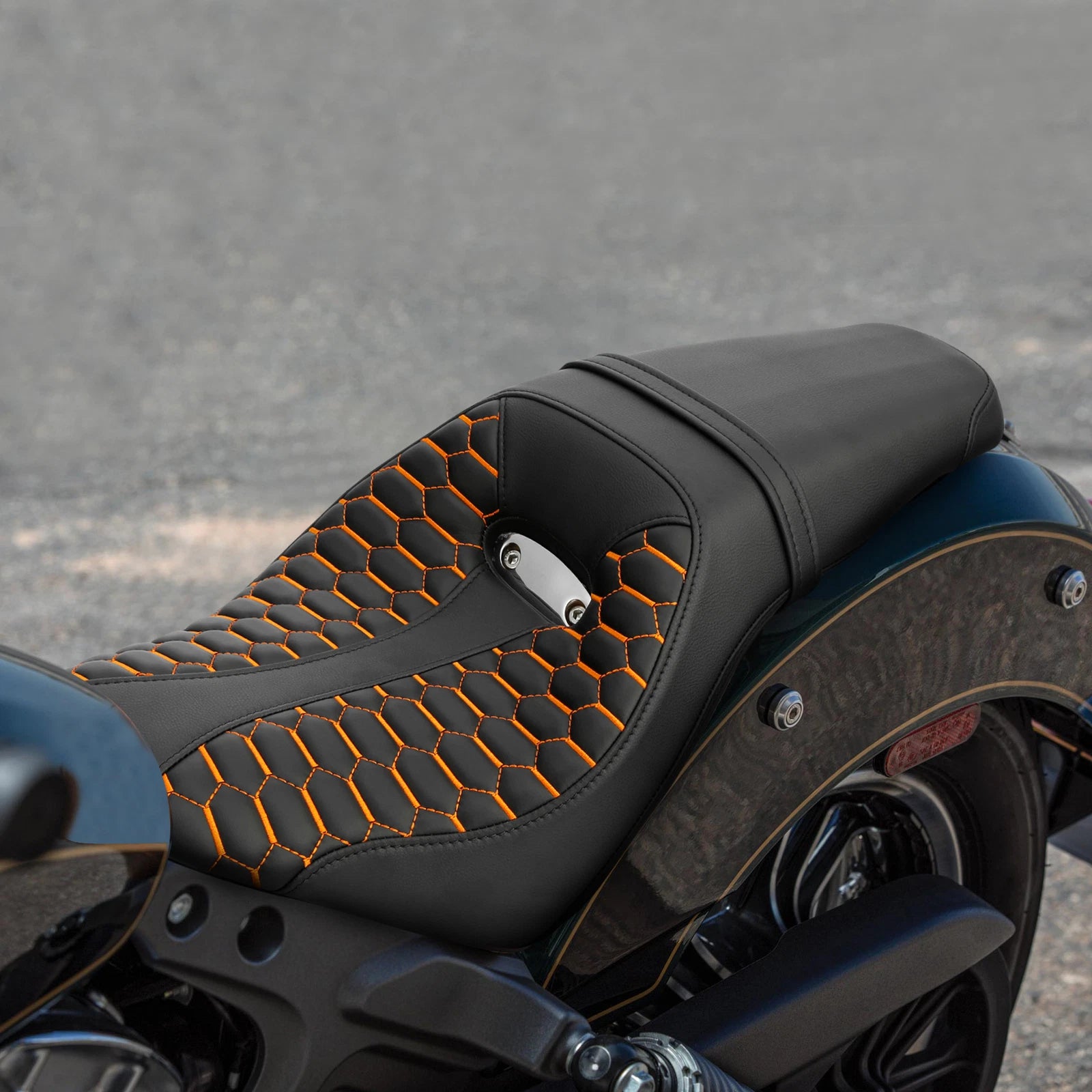 Two-Up Seat for Indian Scout (2015–2023)