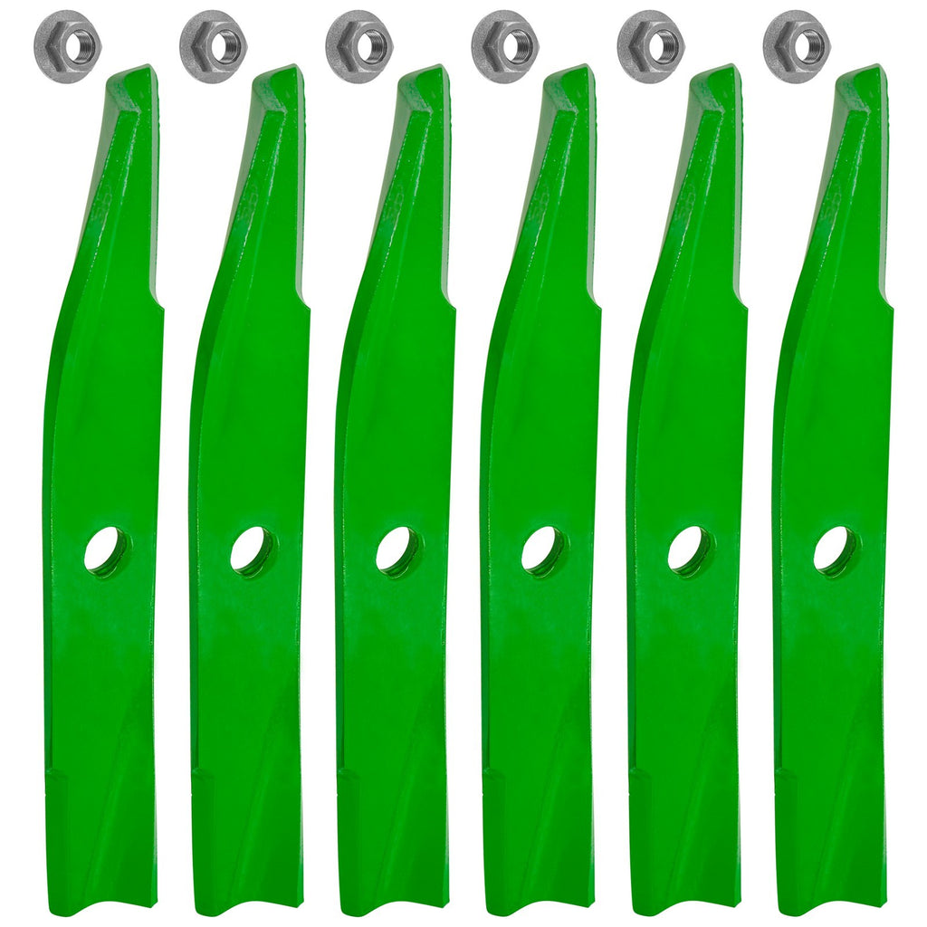 Deck Blade with Nut 42 Inch Replacement for Toro TimeCutter (2005–2018)