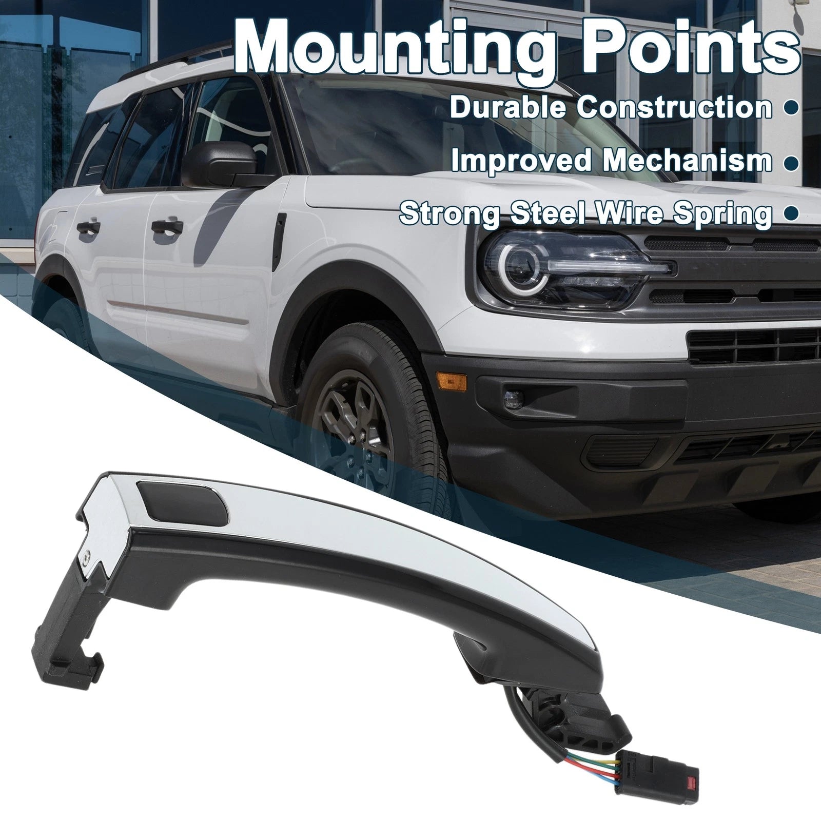 Front Left Door Handle Replacement for Chevrolet Cruze (2011–2015)