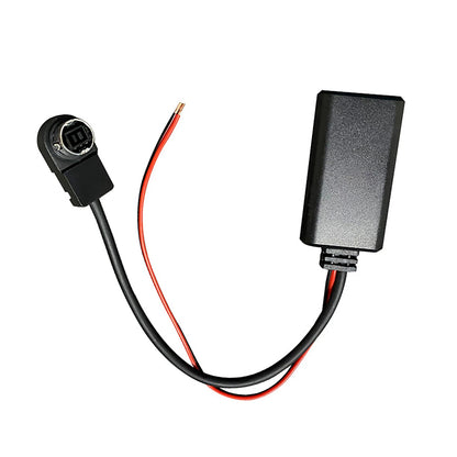 Bluetooth Aux Adapter Cable for Alpine CVA IVA INA DVA IDA CDA Series
