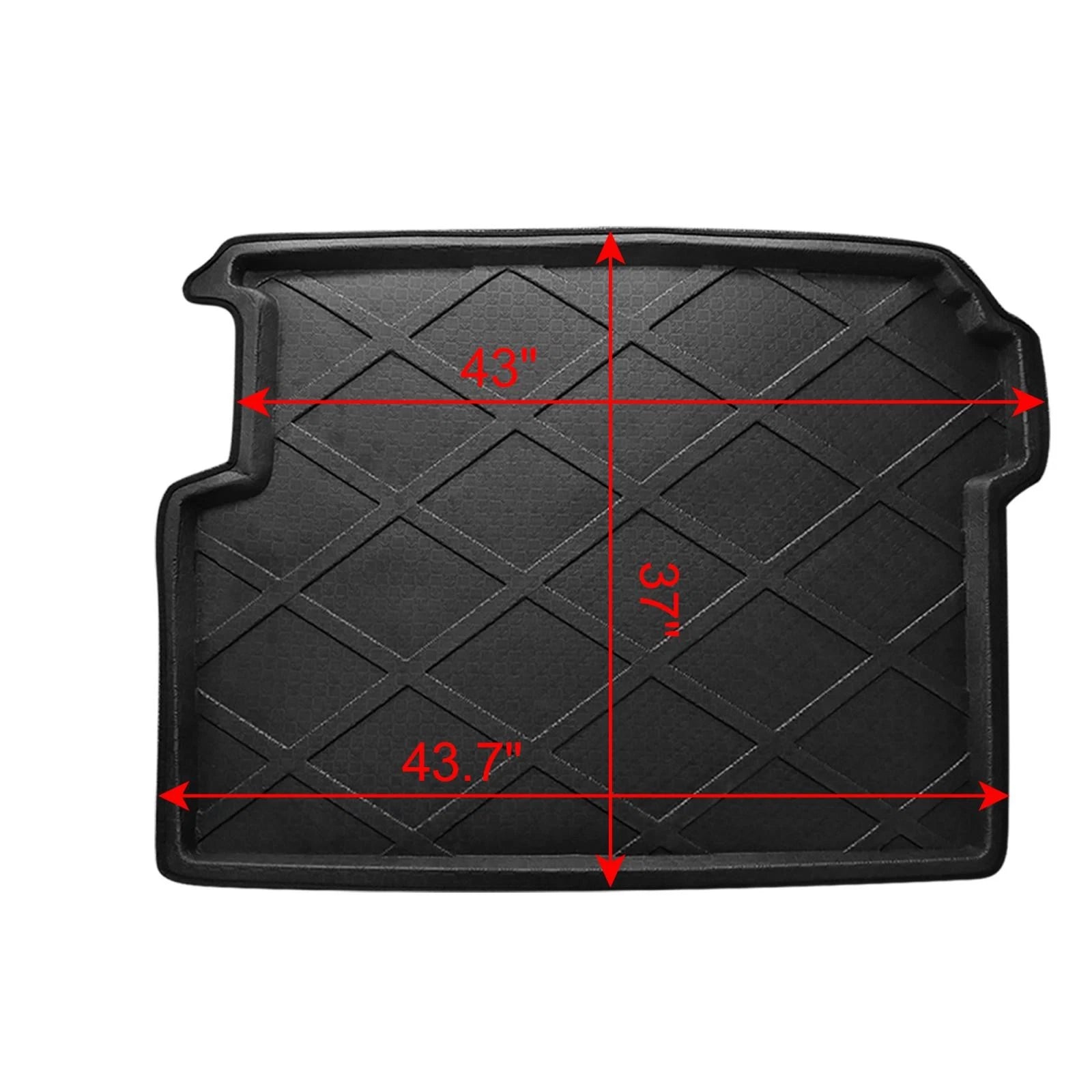 Cargo Trunk Tray Liner for BMW X3 (2011–2016)