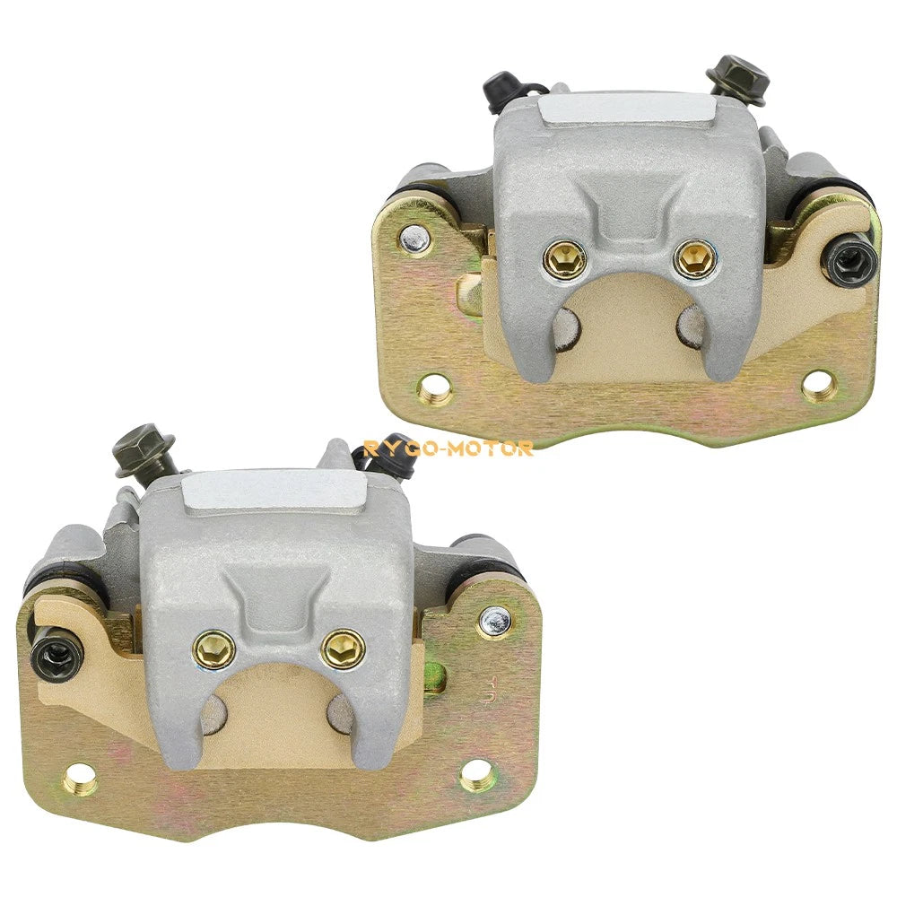 Front Brake Caliper Set for Can-Am Renegade 800 4x4 (705600594, 705600593)