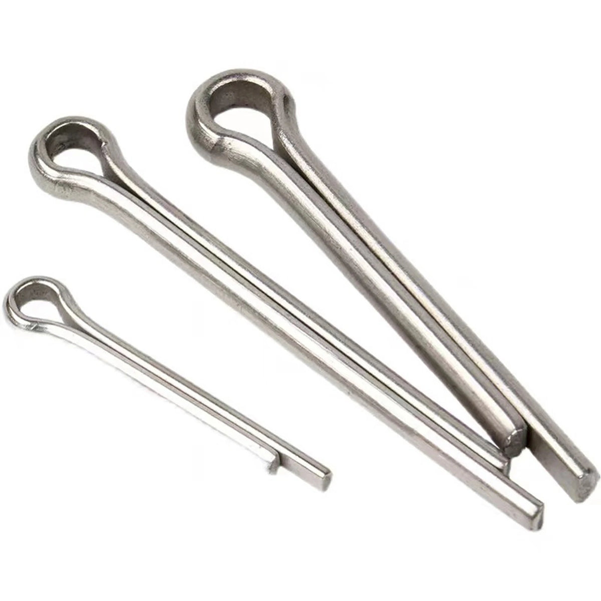 420PCS Stainless Steel Split Cotter Pins Assortment Kit
