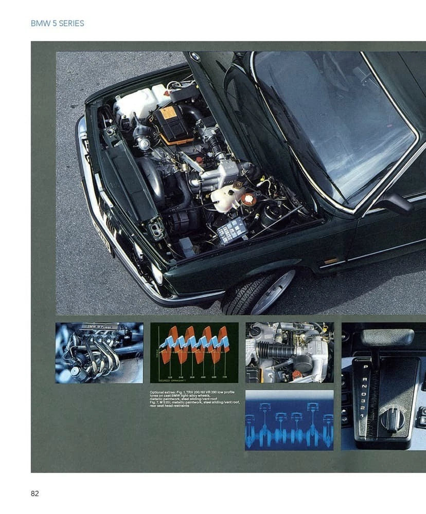 BMW Classic 5 Series Book (1972–2003)