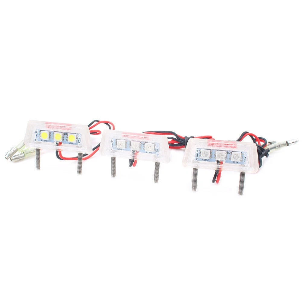 LED License Plate Tag Light for Universal Motorcycle (All Years)