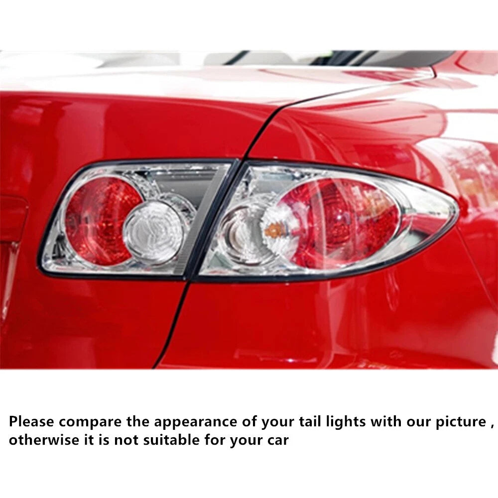 4X Rear Tail Light Seal Gasket for Mazda 6 (2003–2015)