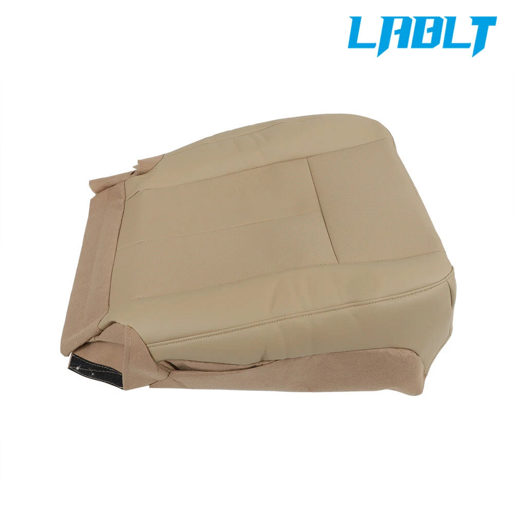 Leather Seat Covers for Ford Expedition (2007–2014) - Camel Tan